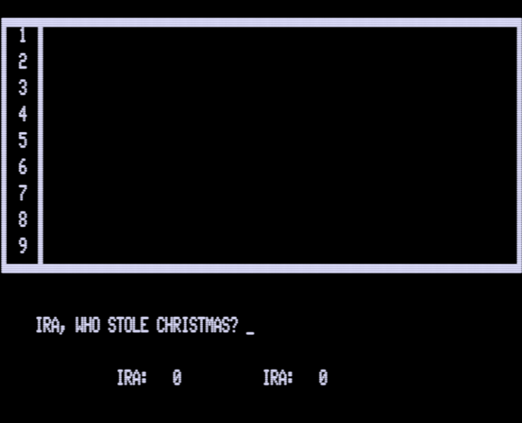 Screen shot